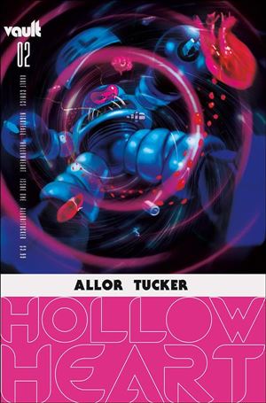 Hollow Heart issue 2 Paul Tucker Cover