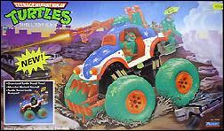 Teenage Mutant Ninja Turtles (1988) Vehicles and Playsets figure 41 Shell Top 4x4