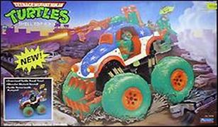 Teenage Mutant Ninja Turtles (1988) Vehicles and Playsets figure 41 Shell Top 4x4