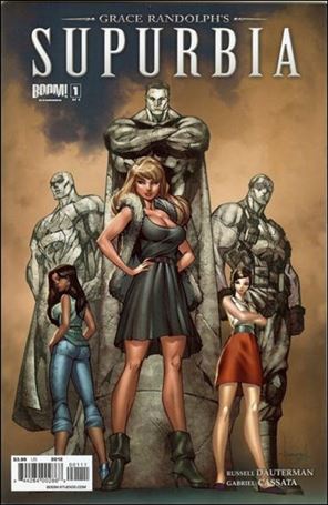 Grace Randolph's Supurbia (2012/03) Cover Image 1