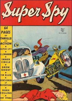 Super Spy Cover Image 2