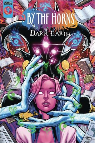 By the Horns: Dark Earth issue 9 Jason Muhr Cover