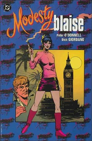 Modesty Blaise Cover Image 1