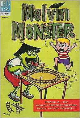 Melvin Monster issue 1