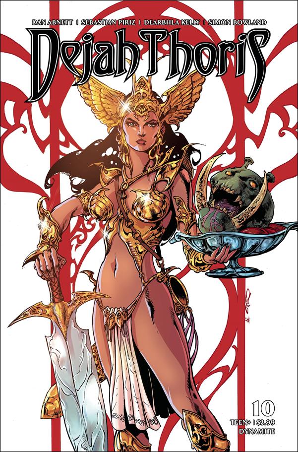 Dejah Thoris (2019) issue 10-E Roberto Castro Cover
