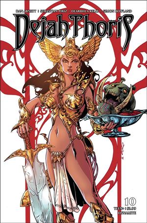 Dejah Thoris (2019) issue 10-E Roberto Castro Cover
