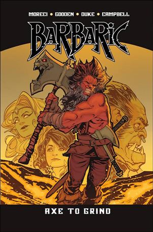 Barbaric issue 2 Axe To Grind