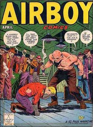 Airboy Comics (1949) issue 3