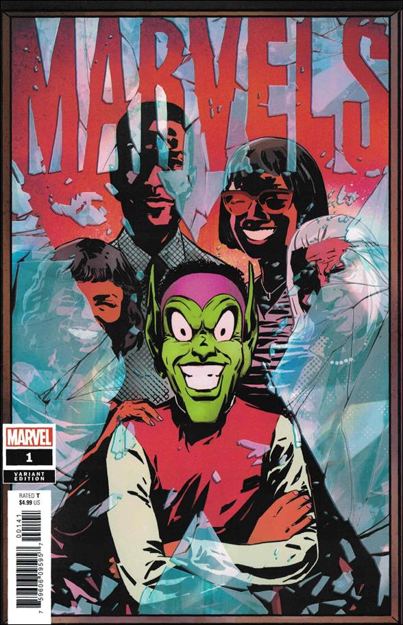 Marvels X issue 1-C Well-Bee 1:25 Cover