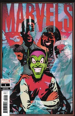Marvels X issue 1-C Well-Bee 1:25 Cover