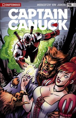 Captain Canuck (2015) issue 10-F Demand Edition Fernando Ruiz Cover