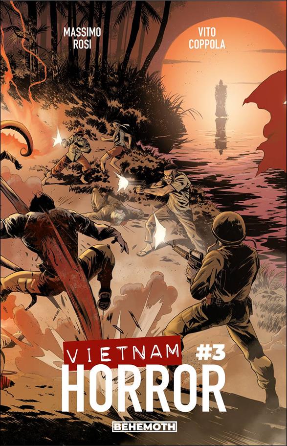 Vietnam Horror issue 3
