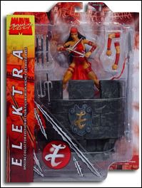 Marvel Select figure 3 Elektra