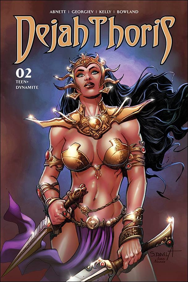 Dejah Thoris (2019) issue 2-F Sergio Davila FOC Cover