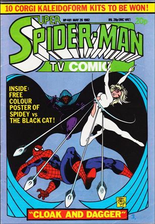 Spider-Man: Comics Weekly (UK) issue 481