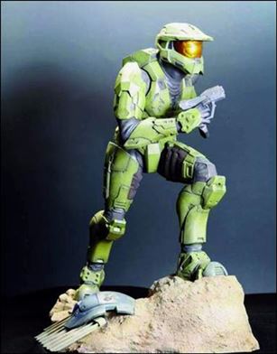 Halo 3 ARTFX  Cover Image 1