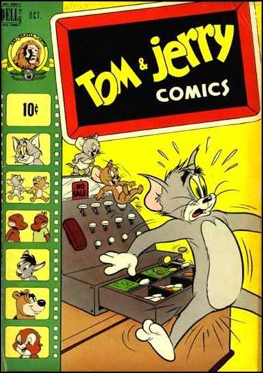 Tom & Jerry Comics issue 63