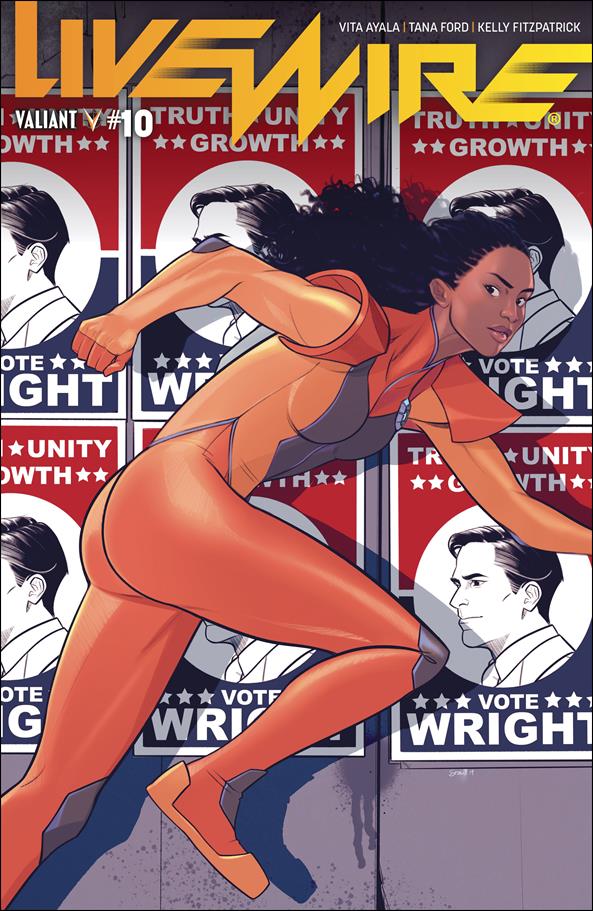 Livewire issue 10 Stacey Lee Cover