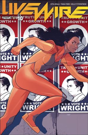 Livewire issue 10 Stacey Lee Cover