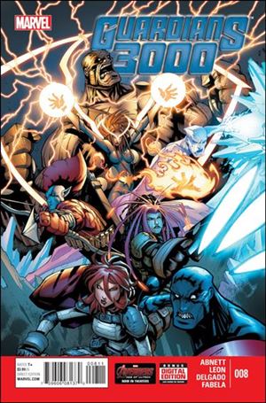 Guardians 3000 Cover Image 2