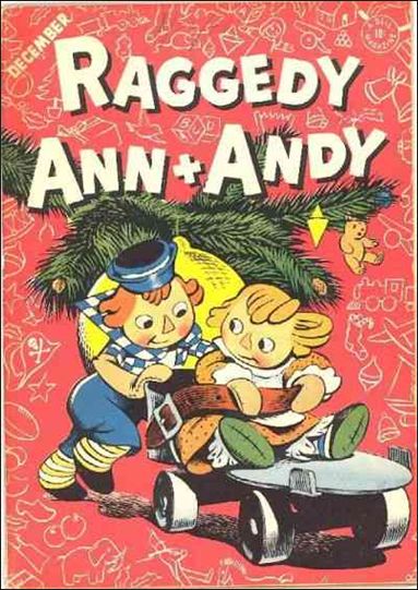 Raggedy Ann and Andy (1946) issue 7