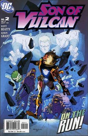 Son of Vulcan (2005) issue 2