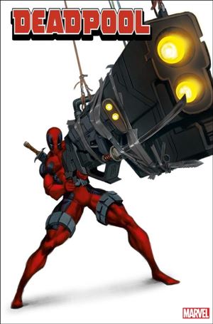 Deadpool (2024) issue 1-F Miguel Mercado Deadpool Cover