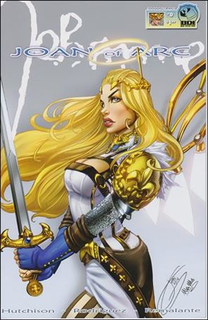 Joan of Arc (2014) issue 0-B Jenevieve Broomall Cover