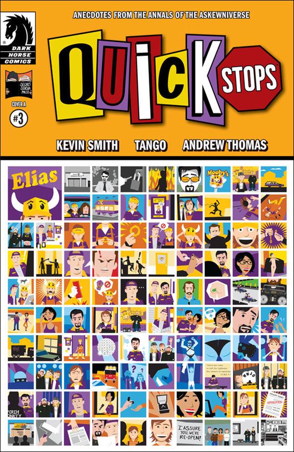 Quick Stops issue 3 Tango Cover