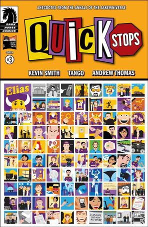 Quick Stops issue 3 Tango Cover