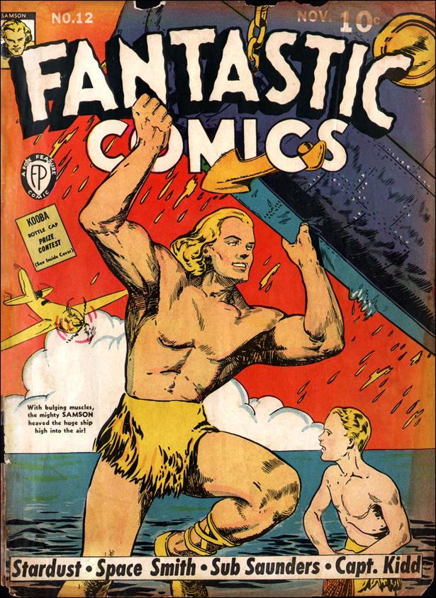 Fantastic Comics (1939) issue 12
