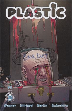Plastic issue 5-B Daniel Hillyard Cover