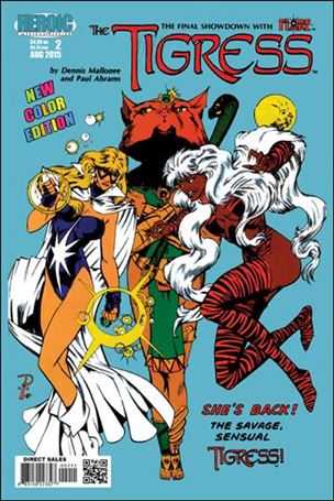 Tigress (1992) issue 2-B New Edition