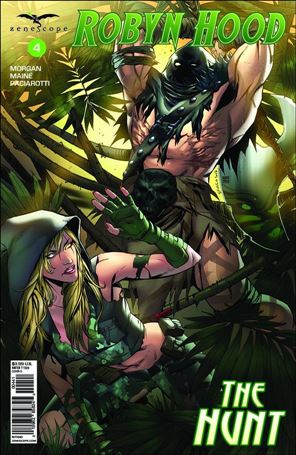 Robyn Hood: The Hunt issue 4-D Antonio Bifulco Cover
