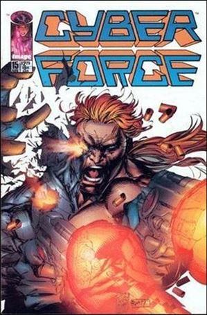 Cyberforce (1993) issue 15