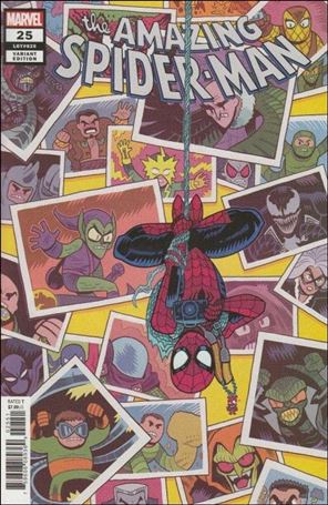 Amazing Spider-Man (2018) issue 25-G Dan Hipp 1:25 Cover
