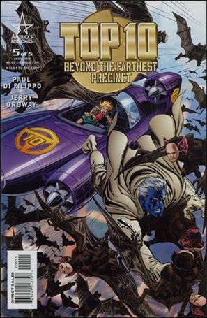 Top 10: Beyond the Farthest Precinct Cover Image 2