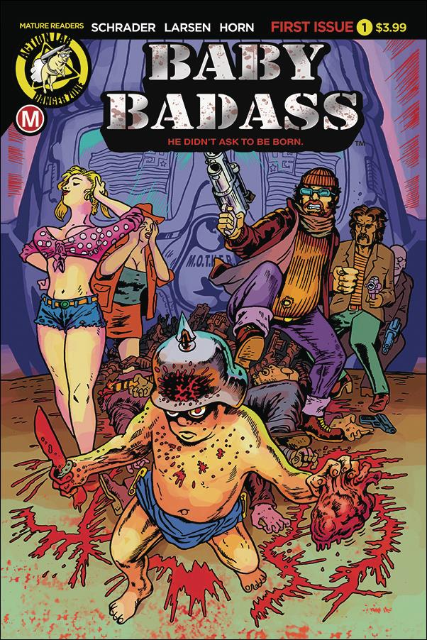 Baby Badass issue 1 Tim Larsen Standard Cover