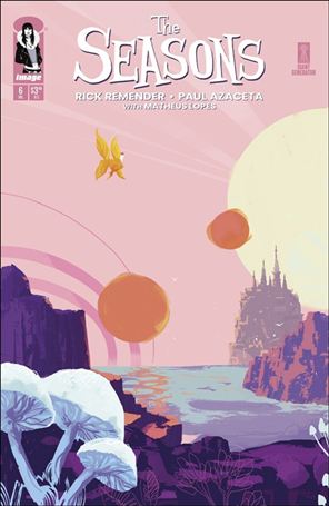 Seasons (2025) issue 6 Paul Azaceta Cover