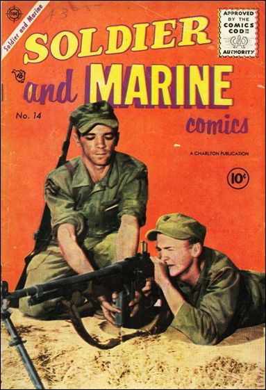 Soldier & Marine Comics (1954) issue 14