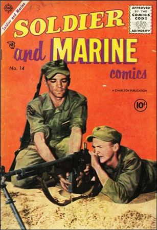 Soldier & Marine Comics (1954) issue 14