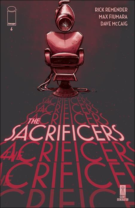 Sacrificers issue 6 Max Fiumara Cover