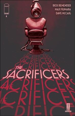 Sacrificers issue 6 Max Fiumara Cover