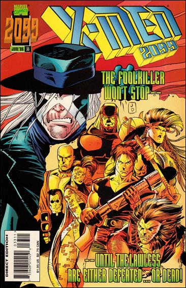 X-Men 2099 issue 33