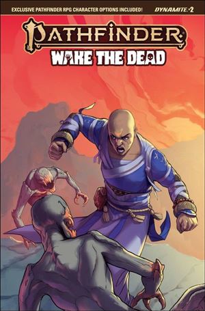 Pathfinder: Wake the Dead issue 2-B Biagio D'Alessandro Cover