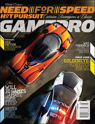 GamePro issue 263 Newsstand Edition