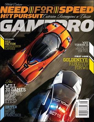 GamePro issue 263 Newsstand Edition
