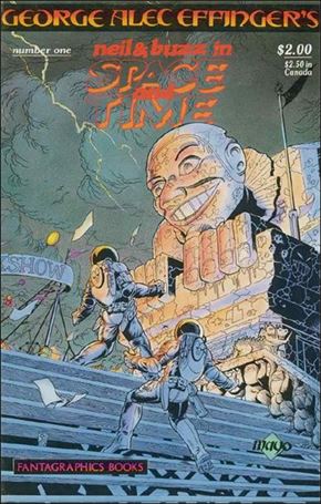 Neil & Buzz in Space and Time Cover Image 1