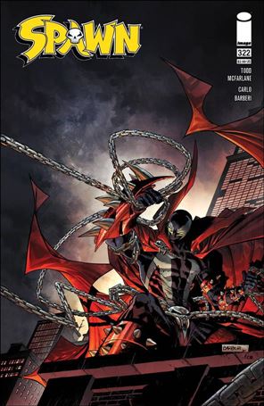 Spawn issue 322-C Carlo Barberi Cover