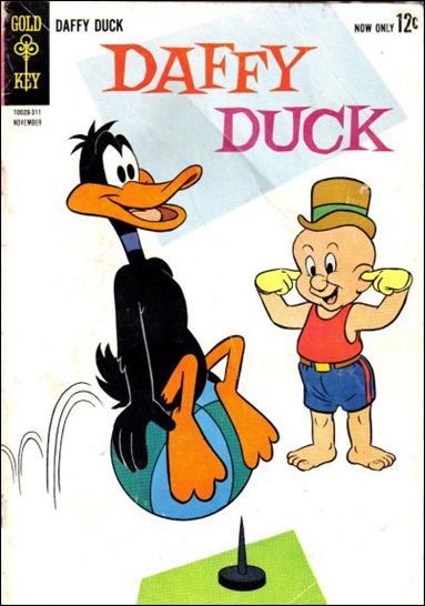 Daffy issue 35-Z-INVALID